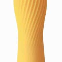 Вибратор Tenga Iroha Zen Yuzucha, желтый Вибратор Tenga Iroha Zen Yuzucha, желтый