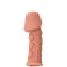 Насадка на член Kokos Extreme Sleeve 09 M, телесная Насадка на член Kokos Extreme Sleeve 09 M, телесная