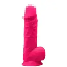 Фаллоимитатор Adrien Lastic SilexD Model 2 21.7 см, розовый