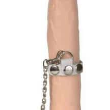 Поводок Sitabella на пенис, белый. Нет в наличии Поводок Sitabella на пенис, белый