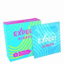 Презервативы ребристые Expert Ribbed, 3 шт