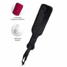 Двухсторонняя шлепалка Anonymo by Toyfа, черно-красная Двухсторонняя шлепалка Anonymo by Toyfа, черно-красная