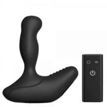 Вибромассажер простаты с вращающейся головкой Nexus Revo Stealth с пультом ДУ, черный. Нет в наличии Вибромассажер простаты с вращающейся головкой Nexus Revo Stealth с пультом ДУ, черный