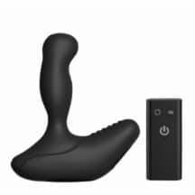 Вибромассажер простаты с вращающейся головкой Nexus Revo Stealth с пультом ДУ, черный Вибромассажер простаты с вращающейся головкой Nexus Revo Stealth с пультом ДУ, черный
