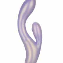 Вибратор-кролик с осцилляцией CalExotics G-Love G-Thumper, сиреневый