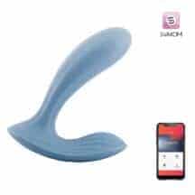 Вибратор для ношения Svakom Erica, синий Вибратор для ношения Svakom Erica, синий