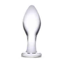 Анальная пробка Classic Glass Butt Plug Glas, бесцветный, до 12 см Анальная пробка Classic Glass Butt Plug Glas, бесцветный, до 12 см