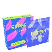 Презервативы ультратонкие Expert Lights, 3 шт