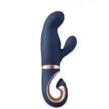 Вибратор-кролик Gvibe Gentley, синий Вибратор-кролик Gvibe Gentley, синий