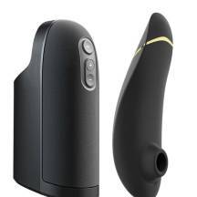 Набор Pleasure Pair Womanizer Premium 2 + Arcwave lon, черный Набор Pleasure Pair Womanizer Premium 2 + Arcwave lon, черный