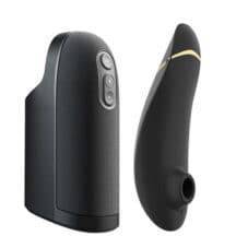 Набор Pleasure Pair Womanizer Premium 2 + Arcwave lon, черный Набор Pleasure Pair Womanizer Premium 2 + Arcwave lon, черный