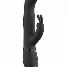 Вибратор-кролик с ротацией Shots Izara, черный