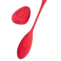 Виброяйцо Levett Alina, красный