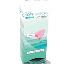Тампоны гигиенические Soft-Tampons Normal, 10 шт. Нет в наличии Тампоны гигиенические Soft-Tampons Normal, 10 шт