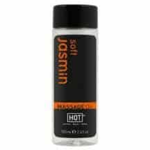 Массажное масло Hot Massage Oil Жасмин, 100 мл