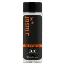 Массажное масло Hot Massage Oil Жасмин, 100 мл