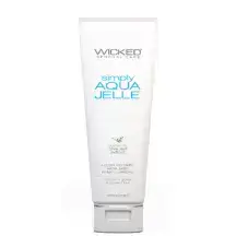 Гель-лубрикант Wicked Simply Aqua Jelle на водной основе, 120 мл