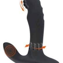 Массажер простаты с функцией римминга Rebel Plug with Perineum Stimulator