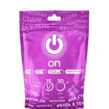 Презервативы ON) Stimulation с точками, 15 шт
