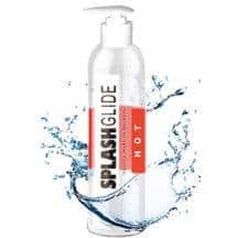 Возбуждающий лубрикант Splashglide Hot на водной основе, 250 мл Возбуждающий лубрикант Splashglide Hot на водной основе, 250 мл