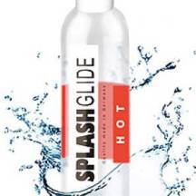 Возбуждающий лубрикант Splashglide Hot на водной основе, 250 мл Возбуждающий лубрикант Splashglide Hot на водной основе, 250 мл