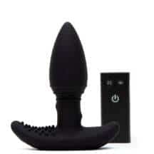 Анальная вибропробка с риммингом Nexus B Stroker и пультом ДУ, черная Анальная вибропробка с риммингом Nexus B Stroker и пультом ДУ, черная