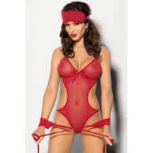 Боди,наручники и маска на глаза Dagoma M Боди,наручники и маска на глаза Dagoma M