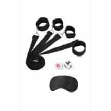 Набор для бондажа Shots Ouch! Under The bed Binding, черный. Нет в наличии Набор для бондажа Shots Ouch! Under The bed Binding, черный