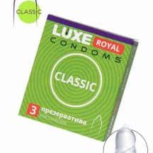 Презервативы Luxe Royal Classic, 3 шт