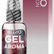 Оральная гель-смазка Egzo Aroma Малина на водной основе, 50 мл