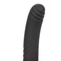 Фаллоимитатор CalExotics Boundless Ridged Probe 12 см, черный