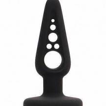 Анальная пробка 4 Inch Hollow№4 Black Shotsmedia