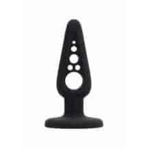 Анальная пробка 4 Inch Hollow№4 Black Shotsmedia