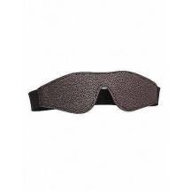 Маска на глаза Shots Elegant Blinder, коричневый