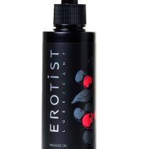 Массажное гель-масло Erotist Cherry, съедобное, 150 мл