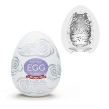 Мастурбатор Tenga Egg Hard-Boiled Cloudy, белый