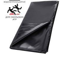 Виниловая простыня Toyfa Black&Red 200 х 220 см, черная Виниловая простыня Toyfa Black&Red 200 х 220 см, черная