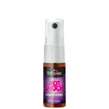Жидкий вибратор HotFlowers Hot Shock, 12 мл