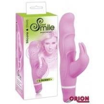 Вибратор-кролик Orion Smile Bunny, розовый