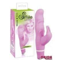 Вибратор-кролик Orion Smile Bunny, розовый. Нет в наличии Вибратор-кролик Orion Smile Bunny, розовый