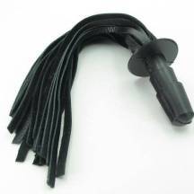 Плеть со штырьком для насадок BDSM Арсенал, 30 см