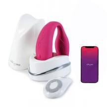 Вибромассажер для пар We-Vibe Sync с пультом ДУ, розовый