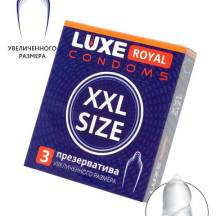 Презервативы Luxe Royal XXL Size, 3 шт Презервативы Luxe Royal XXL Size, 3 шт