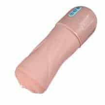 Вибромастурбатор с функцией всасывания XISE Beata 2, телесный. Нет в наличии Вибромастурбатор с функцией всасывания XISE Beata 2, телесный