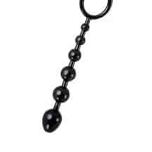 Анальная цепочка Toyfa A-Toys S, черный. Нет в наличии Анальная цепочка Toyfa A-Toys S, черный