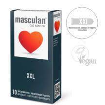 Презервативы Masculan XXL увеличенный размер, 10 шт. Нет в наличии Презервативы Masculan XXL увеличенный размер, 10 шт