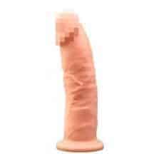 Фаллоимитатор Adrien Lastic SilexD Model 2 23 см, телесный