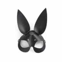 Черная эффектная маска Зайка SITABELLA Черная эффектная маска Зайка SITABELLA