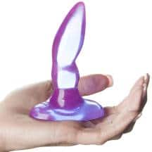 Анальная пробка Doc Johnson SpectraGels, фиолетовая. Нет в наличии Анальная пробка Doc Johnson SpectraGels, фиолетовая