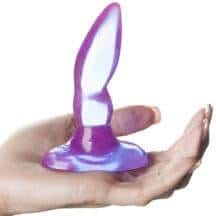 Анальная пробка Doc Johnson SpectraGels, фиолетовая. Нет в наличии Анальная пробка Doc Johnson SpectraGels, фиолетовая